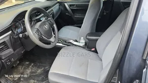 Toyota Corolla 2015 Gray