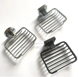 Solid Stainless Steel Soap Holder