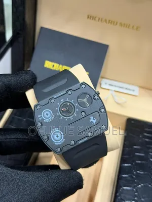 Richdml Quality Rubber Strap Watch