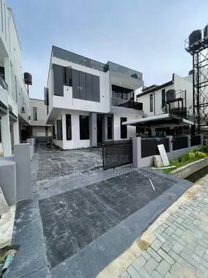 Furnished 5bdrm Mansion in Lekki County Homes, Ikota for sale
