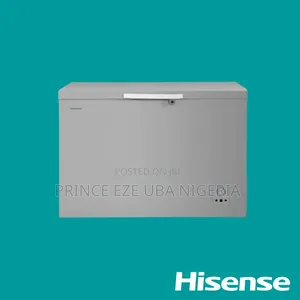 Hisense Chest Freezer 372l Silver