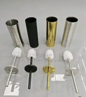 304 Stainless Steel Bathroom Wall Mounted Toilet Brush