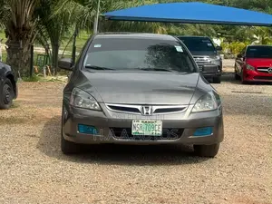 Honda Accord Sedan LX 3.0 V6 Automatic 2006 Gray