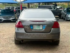 Honda Accord Sedan LX 3.0 V6 Automatic 2006 Gray