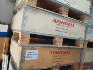 17.5kwh 51.2v Africell Solar Lithium