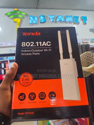 Tenda Oap1200 Dual-Band Indoor/Outdoor Wireless Access Point