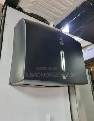 Tissue Dispenser (Black)