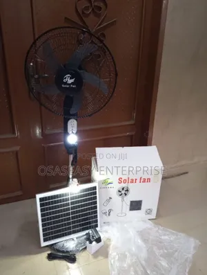 Original Solar Rechargeable Fan