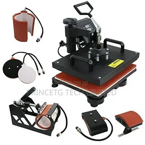 5 in 1combo Heat Press Machine