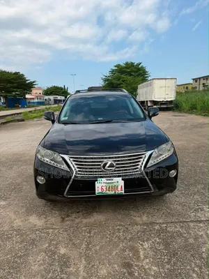 Lexus RX 2013 Black