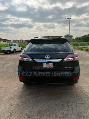Lexus RX 2013 Black