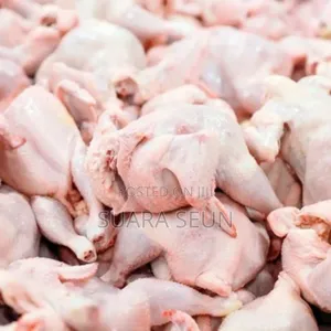 Cut 4 Frozen Chicken