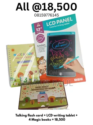 3 Education Materials
