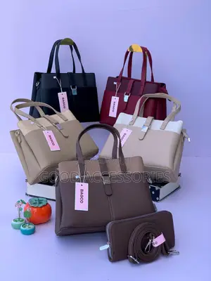 Luxury Big Bag With Matching Purse