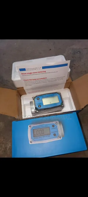 Electronic Fuel Meter / Digital Turbine Flow Meter
