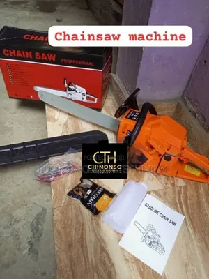 Chain Saw Machine
