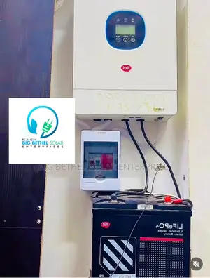 Itel Energy Solar 1.2kwh 1.5kva 12v Inverter Combo Package