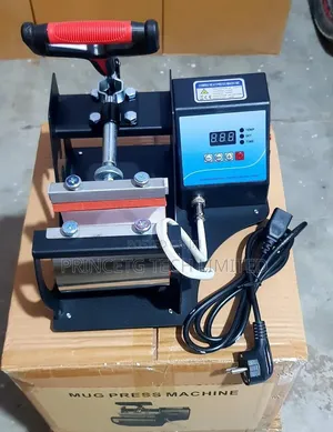 Mug Press Machine Single