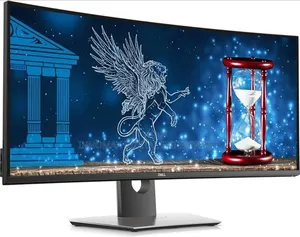 Dell Ultrasharp 34-Inch 3440x1440 Frameless Ips Led Monitor With Usb-C