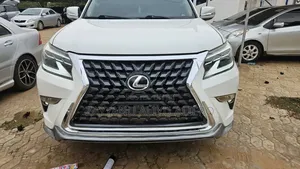 Lexus GX 2012 White