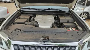 Lexus GX 2012 White