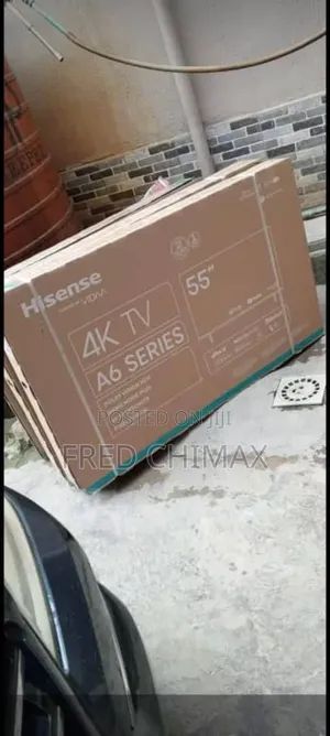 55" Hisense Frameless Tv