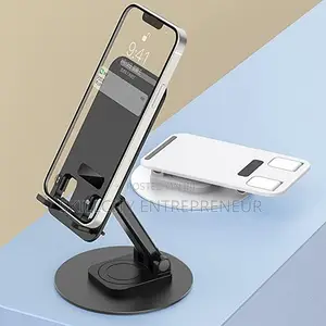Folding Lifting Bracket. Phone Stand