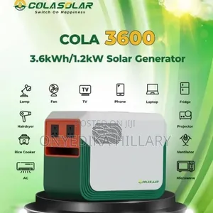 3.6kwh Plus Colar Solar Generator