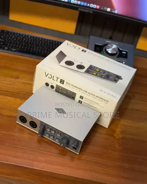 Volt 2 Bus-Powered Usb Audio Interface (Volt Soundcard)