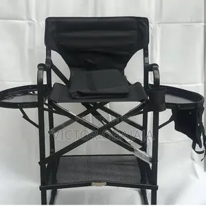 Double Tray Makeup Chair