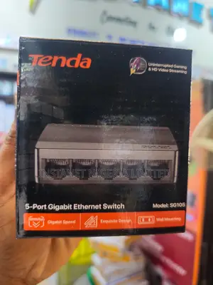 Tenda Sg105 5-Port Gigabit Ethernet Switch