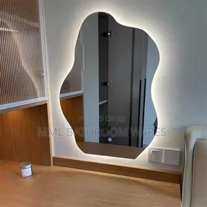 Cloud Shape Mirrors With Lights