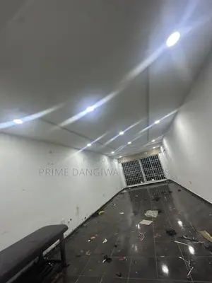 A 60 Squate Meter Shop on First Floor at Emeka Anyaoku Street, Area 11