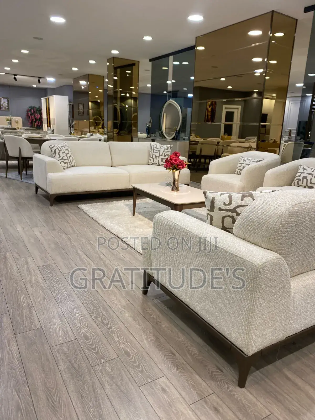 Luxury Turkish Sofa Sets 7 Seaters
