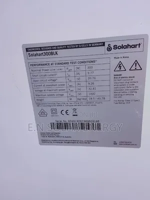 300w Solar Panel Mono Crystalline Available