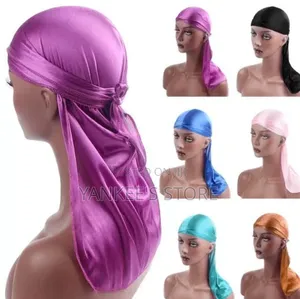 Brand New Unisex Silky Durags With Long Tails