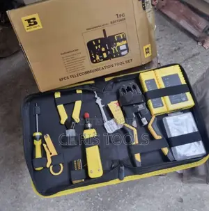 8pcs Telecommunication Tool Set