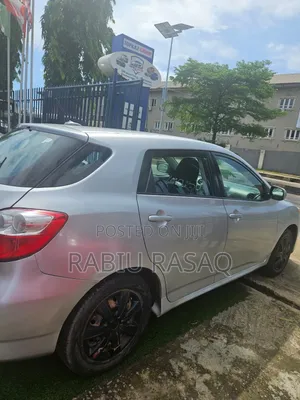 Toyota Matrix 2009 Silver