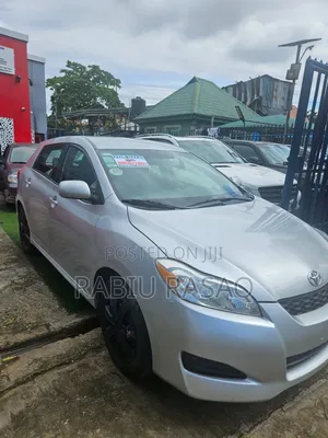 Toyota Matrix 2009 Silver