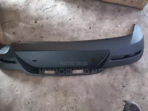 Back Down Bumper Kia Rio 2012 Lower Bumper Back