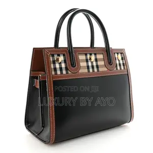 Luxury Burberry Calfskin Vintage Bag