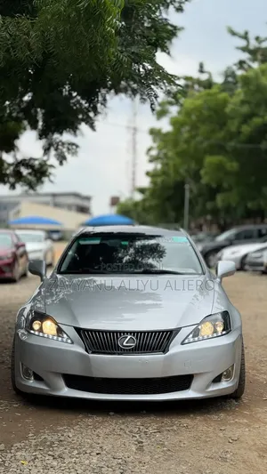 Lexus IS 2008 Silver