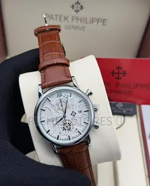 High Quality Patek Philippe Premium Leather Watch