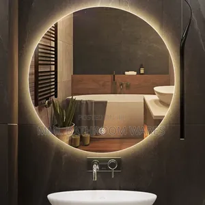 70cm Back-Lit Round Led Mirrors ( 3 Color Lights)
