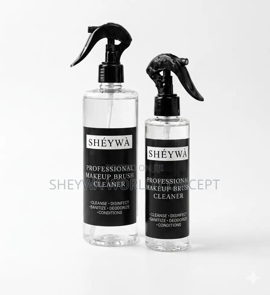 Makeup Brush Cleaner and Disinfectant