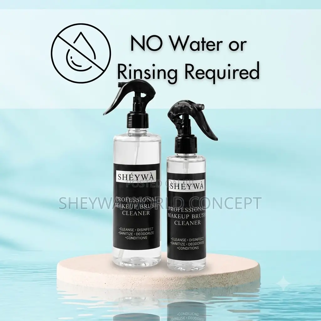 Makeup Brush Cleaner and Disinfectant