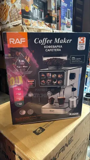 Raf Coffee Maker Automatic Machine
