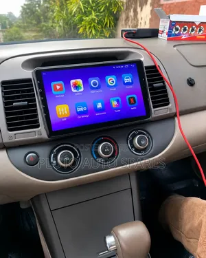 Toyota Camry 2004 Android Multimedia System With Reverse Camera
