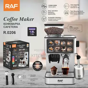 Raf Coffee Maker Automatic Machine