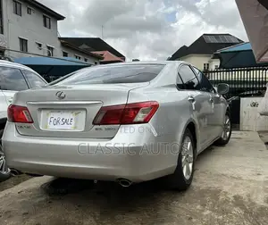 Lexus ES 350 2008 Silver